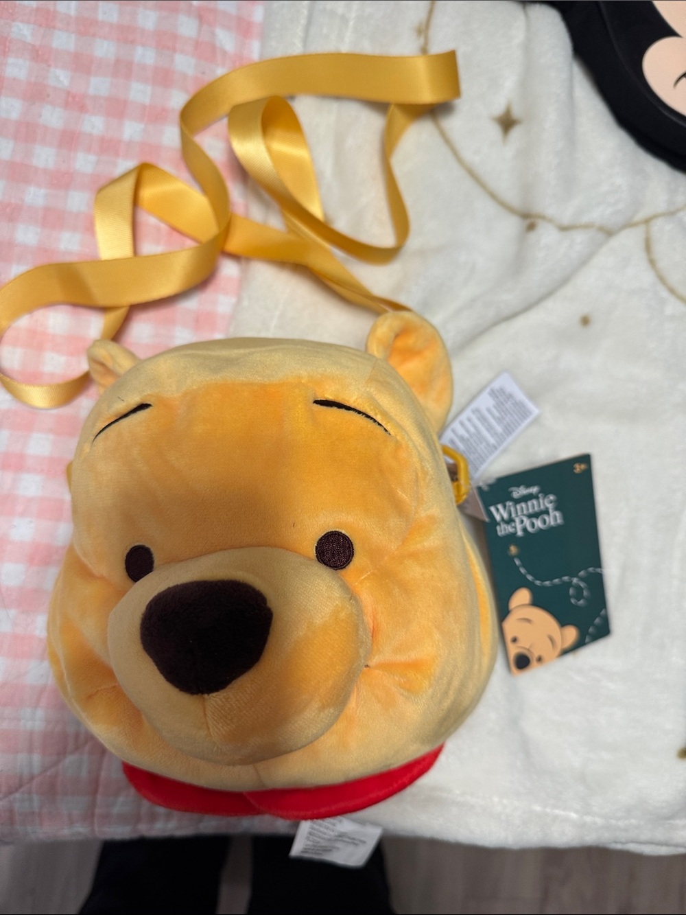 Disney Winnie the Pooh plush handbag NWT